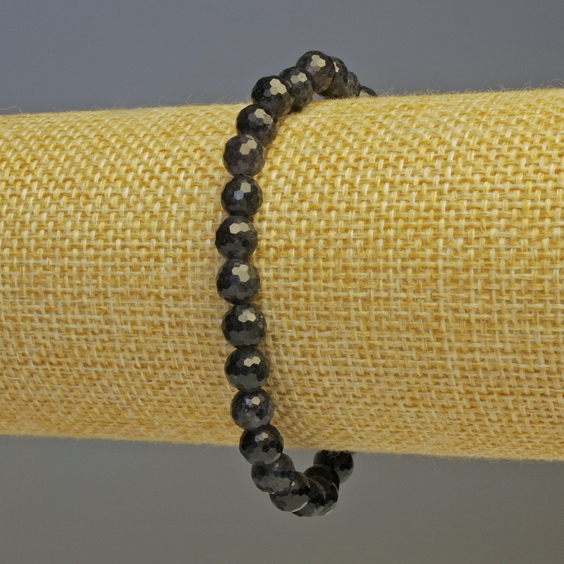 سوار إيوليت كرة مفصّصة، قطر 6mm+-، طول 18cm مطاطي