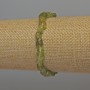 سوار بيريدوت شظايا، قطر 6-8×6مم+-، طول 18سم+- مطاطي