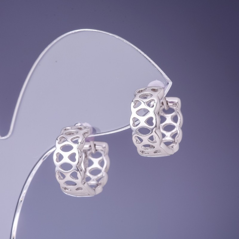 أقراط Xuping 7x15mm روديوم