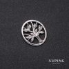 ميدالية Xuping شجرة 25x22mm روديوم