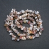 خيط حجر طبيعي بوتسوانا أجات شظايا، قطر 8x4mm، طول 84cm +
