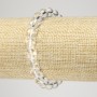 سوار مطاطي من الكوارتز الصخري كرة ملساء، قطر 8mm+
