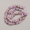 خرزات على خيط فوسفوسيدريت (صناعي) شظايا 8x3mm+-، طول 39cm+